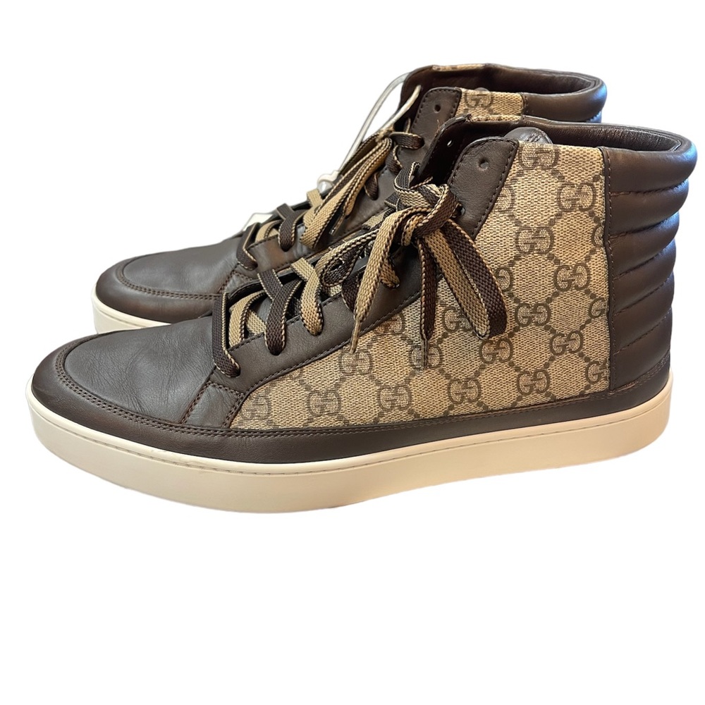 GUCCI MONOGRAM SNEAKER MENS 11.5